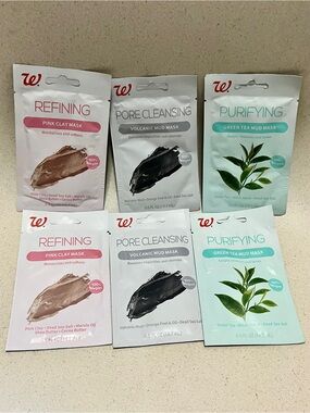 6 Walgreens face mask bundle